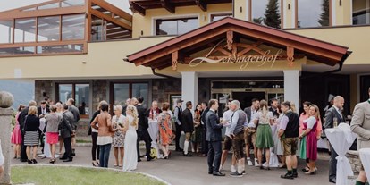 Hochzeit - interne Bewirtung - Steinbach am Attersee - Panorama Hotel Leidingerhof 