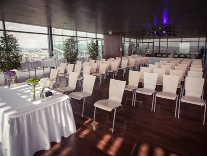Hochzeit - Preisniveau: hochpreisig - Donauraum - wolke21 im Saturn Tower
