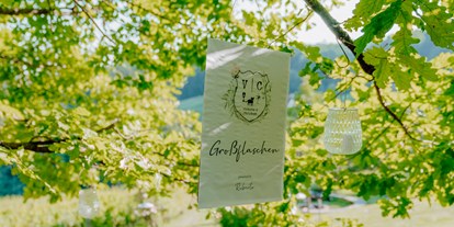 Hochzeit - Hochzeits-Stil: Boho - Sankt Nikolai im Sausal - Hirschmugl - Domaene am Seggauberg