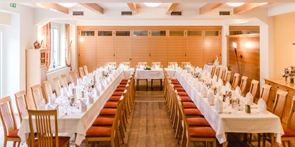 Hochzeit - Herbsthochzeit - Fehring - Der Festsaal des Gasthaus GROSS in Paldau lädt zu eurer Hochzeit. - Gasthaus GROSS