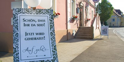 Hochzeit - Preisniveau: moderat - Tieschen - Gasthaus GROSS