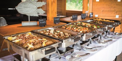 Hochzeit - externes Catering - Busdorf - Vielfältige Barbecue-Arrangements (BBQ)  - Strandrestaurant Marienbad