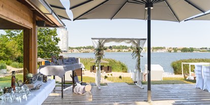 Hochzeit - Klimaanlage - Strandrestaurant Marienbad