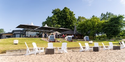 Hochzeit - Art der Location: Strand - Strandrestaurant Marienbad