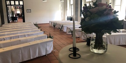 Hochzeit - Personenanzahl - Hechingen - Freie Trauung - Drinnen & DRAUSSEN bei uns möglich! - Quartier77