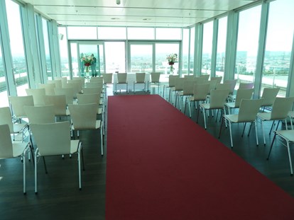 Hochzeit - Art der Location: Eventlocation - Gänserndorf - wolke19 im Ares Tower