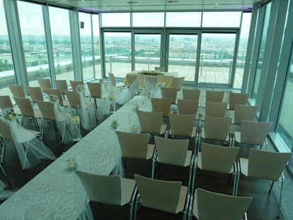 Hochzeit - externes Catering - Wien-Stadt Leopoldstadt - wolke19 im Ares Tower