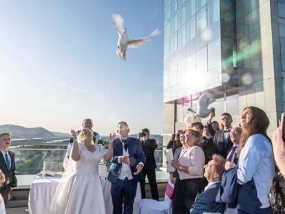 Hochzeit - Preisniveau: hochpreisig - Donauraum - wolke19 im Ares Tower
