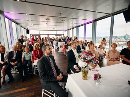 Hochzeit - Preisniveau: hochpreisig - Donauraum - wolke19 im Ares Tower