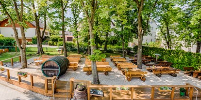 Hochzeit - barrierefreie Location - Schönheide - Biergarten bis 150 Personen - Brauerei Zwönitz