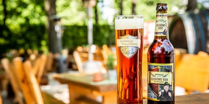 Hochzeit - Trauung im Freien - Erzgebirge - Zwönitzer Biere - Brauerei Zwönitz