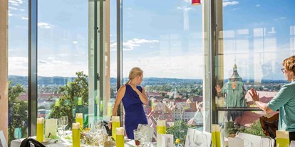 Hochzeit - Geeignet für: Firmenweihnachtsfeier - Dresden - Heiraten auf Schloss Sonnenstein | Schloßcafé Pirna