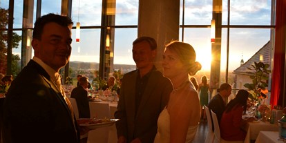 Hochzeit - Geeignet für: Produktpräsentation - Sächsische Schweiz - Heiraten auf Schloss Sonnenstein | Schloßcafé Pirna