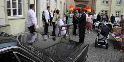 Hochzeit - Geeignet für: Private Feier (Taufe, Erstkommunion,...) - Pirna - Heiraten auf Schloss Sonnenstein | Schloßcafé Pirna
