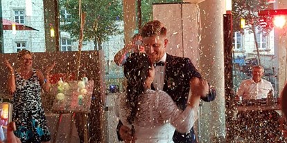 Hochzeit - Trauung im Freien - Dresden - Heiraten auf Schloss Sonnenstein | Schloßcafé Pirna