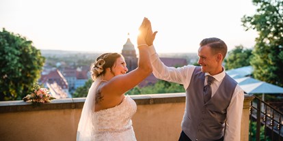 Hochzeit - Frühlingshochzeit - Pirna - Heiraten auf Schloss Sonnenstein | Schloßcafé Pirna