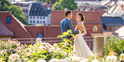 Hochzeit - Trauung im Freien - Dresden - Heiraten auf Schloss Sonnenstein | Schloßcafé Pirna