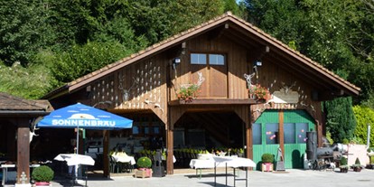 Hochzeit - barrierefreie Location - Sulz (Sulz) - Hirsch-Höckli Feiern mit Aussicht