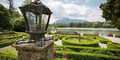 Hochzeit - Trauung im Freien - Berchtesgaden - Schloss Terrasse und Garten - Hotel Schloss Leopoldskron