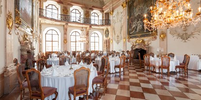 Hochzeit - Geeignet für: Private Feier (Taufe, Erstkommunion,...) - Salzburg-Umgebung - Marmorsaal - Hotel Schloss Leopoldskron