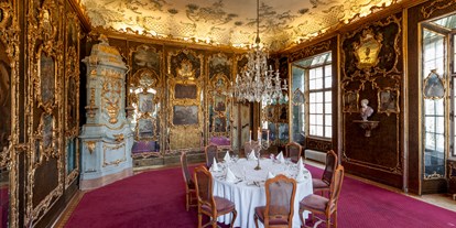 Hochzeit - Trauung im Freien - Bergheim (Bergheim) - Venezianisches Zimmer - Hotel Schloss Leopoldskron