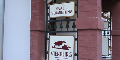 Hochzeit - barrierefreie Location - Mecklenburg-Vorpommern - VIERBURG Bützow