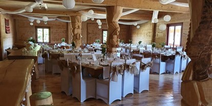 Hochzeit - Geeignet für: Firmenweihnachtsfeier - Jura - Westernsaloon
