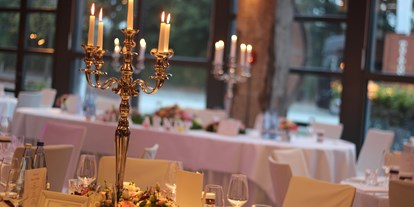 Hochzeit - Geeignet für: Firmenweihnachtsfeier - Meezen - Einsicht im EventRaum - Hotel Altes Stahlwerk