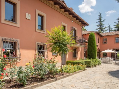 Hochzeit - Klimaanlage - Die Villa Giarvino in Piemont als exklusive Hochzeitslocation mit Gästehaus. - Villa Giarvino - das exquisite Gästehaus im Piemont