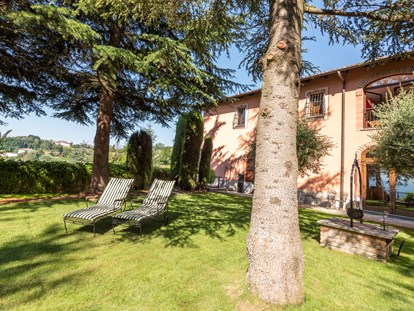 Hochzeit - Art der Location: Gasthaus - Der Garten - Villa Giarvino - das exquisite Gästehaus im Piemont