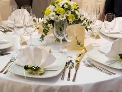 Hochzeit - externes Catering - Italien - Tischdeko. - Villa Giarvino - das exquisite Gästehaus im Piemont