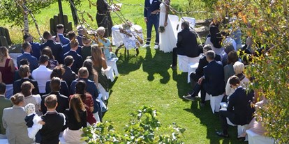 Hochzeit - Oberösterreich - Zeremonie am Panoramaplatz - Vedahof - Gramastetten