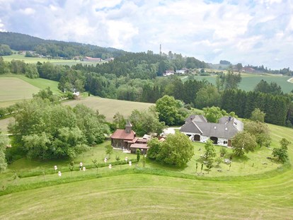 Hochzeit - Klimaanlage - Oberösterreich - Vedahof von oben - Vedahof - Gramastetten