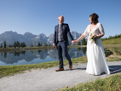 Hochzeit - Trauung im Freien - Österreich - jezz AlmResort Ellmau