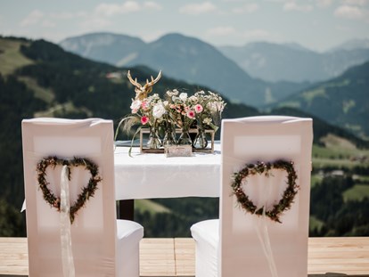 Hochzeit - Geeignet für: Seminare und Meetings - Österreich - jezz AlmResort Ellmau