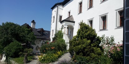 Hochzeit - Garten - Oberösterreich - Heiraten im Restaurant Klosterstube direkt am Traunsee. - Restaurant Klosterstube