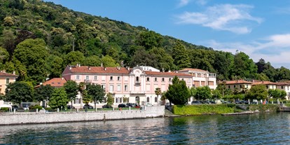 Hochzeit - Garten - Mailand - Villa Piceni liegt direkt an der Uferstrasse des Lago Maggiore in Belgirate, nur 5 km von Stresa entfernt. - Villa Piceni