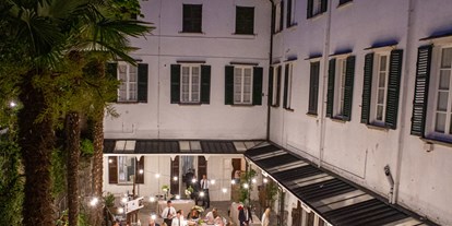 Hochzeit - wolidays (wedding+holiday) - Belgirate (VB) - Lago Maggiore - Villa Piceni steht den Gästen für die Feier exklusiv zur Verfügung. - Villa Piceni