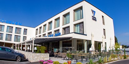 Hochzeit - interne Bewirtung - Region Villach - Außenansicht - Hotel Seven Villach