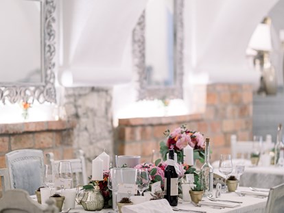 Hochzeit - externes Catering - Winden am See - Himmelblau Rust - Hochzeit im Vintage Haus