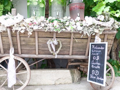 Hochzeit - Umgebung: in Weingärten - Großhöflein - Himmelblau Rust - Hochzeit im Vintage Haus