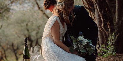 Hochzeit - Trauung im Freien - Torri del Benaco - Villa dei Cipressi