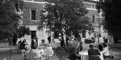 Hochzeit - externes Catering - Italien - Villa dei Cipressi