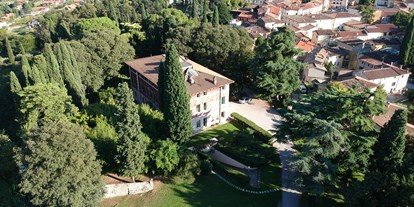 Hochzeit - Umgebung: in Weingärten - Villa dei Cipressi