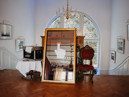 Hochzeit - Preisniveau: exklusiv - Fotobox im Schloss Wulkow. - Schloss Wulkow