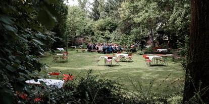 Hochzeit - Trauung im Freien - Mainz - Am Junghof in Undenheim könnt ihr eure Trauung unter freiem Himmel durchführen. - JUNGHOF Weingut & Gutsgastronomie
