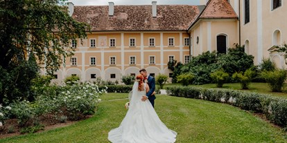Hochzeit - Garten - Gamlitz - Das Schloss Stainz in der Steiermark lädt zu einer Hochzeit in die prunkvollen Räume. - Schloss Stainz