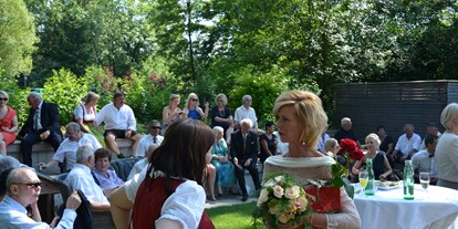Hochzeit - Garten - Ried im Innkreis - Mattiggarten - Gasthaus Badhaus