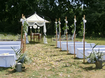 Hochzeit - Art der Location: Scheune - Alte Försterei