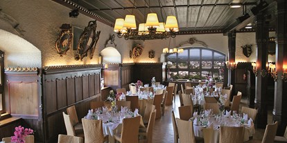 Hochzeit - Art der Location: Restaurant - Hof bei Salzburg - Wappensaal - Panorama Restaurant zur Festung Hohensalzburg